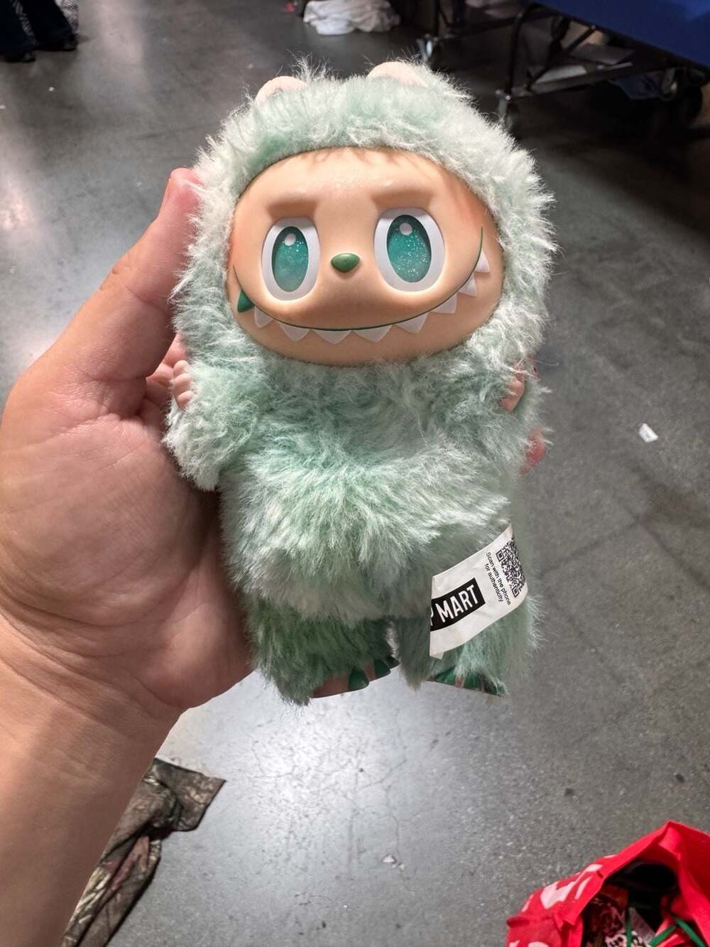 POP MART Labubu The Monsters Big Into Energy Series Vinyl Plush Serenity
